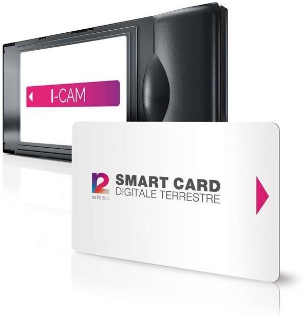 TECNOSHOP Sky iCam HD per Mediaset Premium + tessera ricaricabile